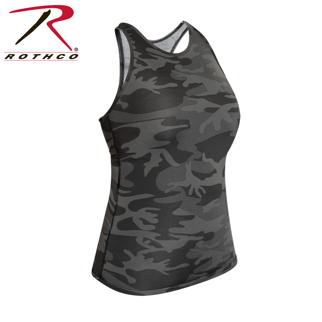 44070 Rothco Womens Camo Workout Performance Tank Top