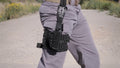 5.11 TACTICAL THUMBDRIVE THIGH RIG - Target KSA - متجر هدف