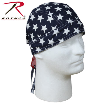 5146 ROTHCO HEADWRAP - STARS & STRIPES