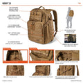 56563 RUSH24™ 2.0 BACKPACK 37L - Target KSA - متجر هدف