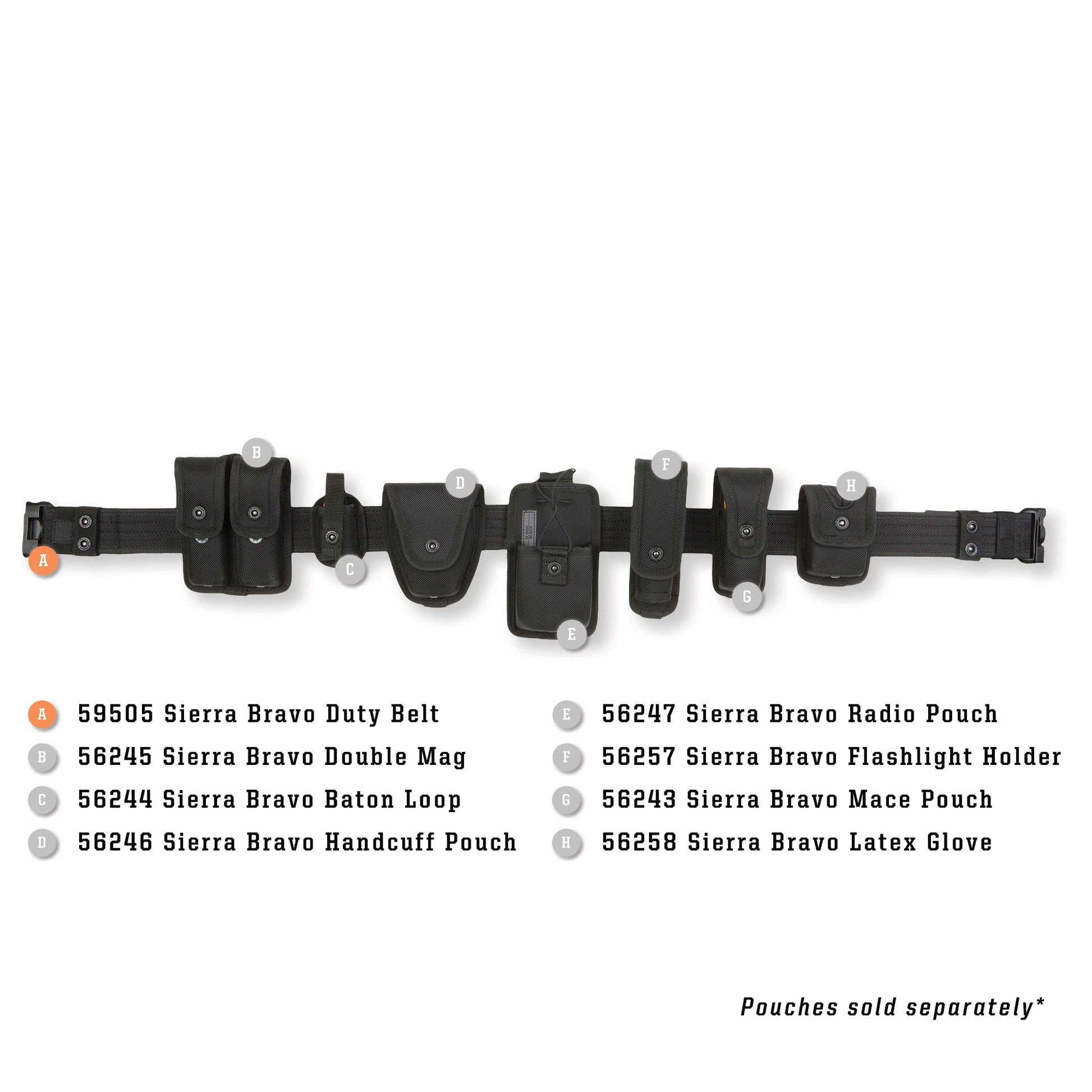 SIERRA BRAVO DUTY BELT - Target KSA - متجر هدف