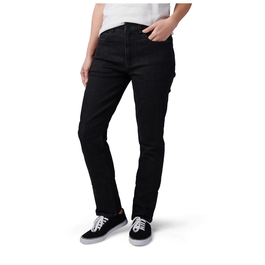 64455BLK BRITTA DENIM JEAN