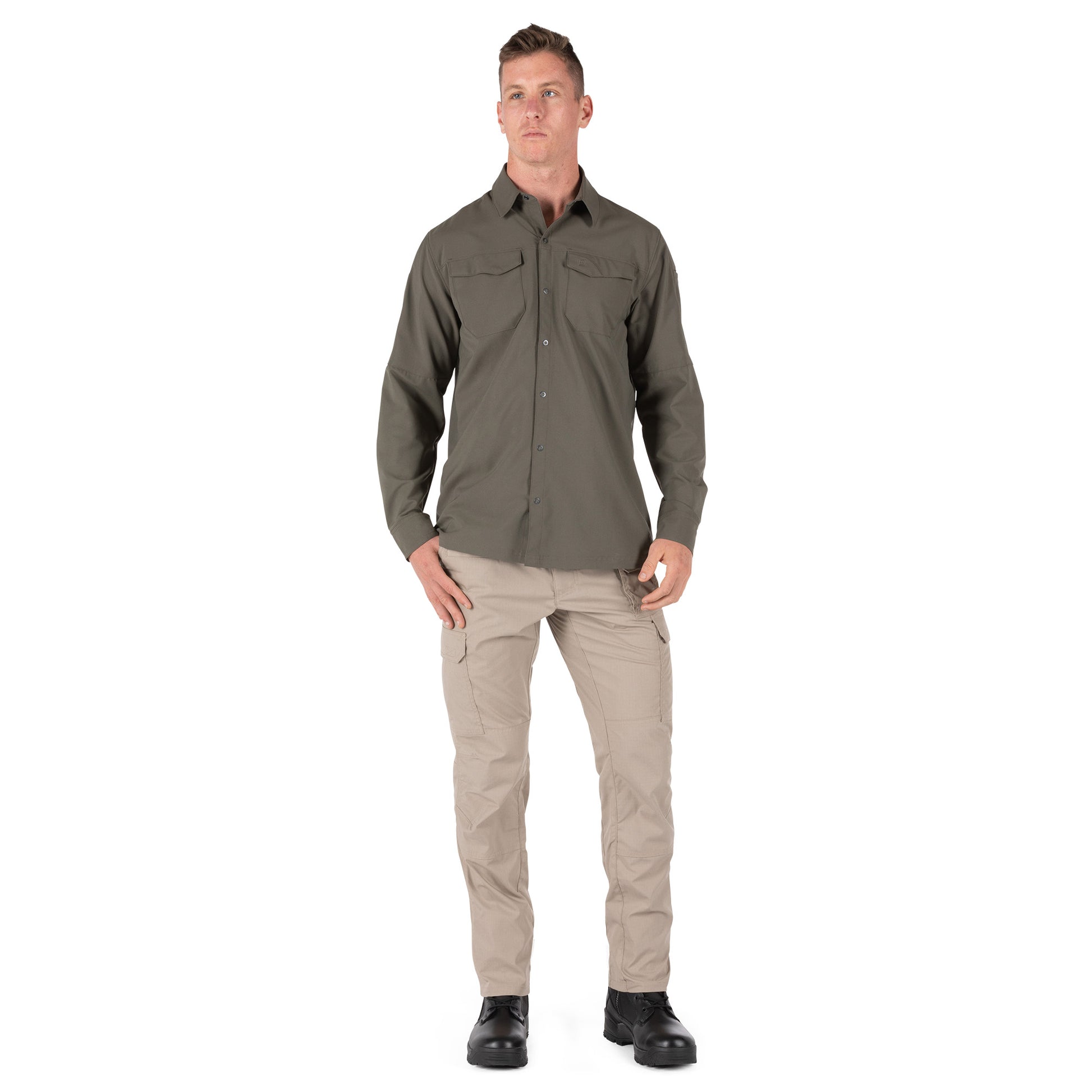FREEDOM FLEX LONG SLEEVE SHIRT قميص - Target KSA - متجر هدف