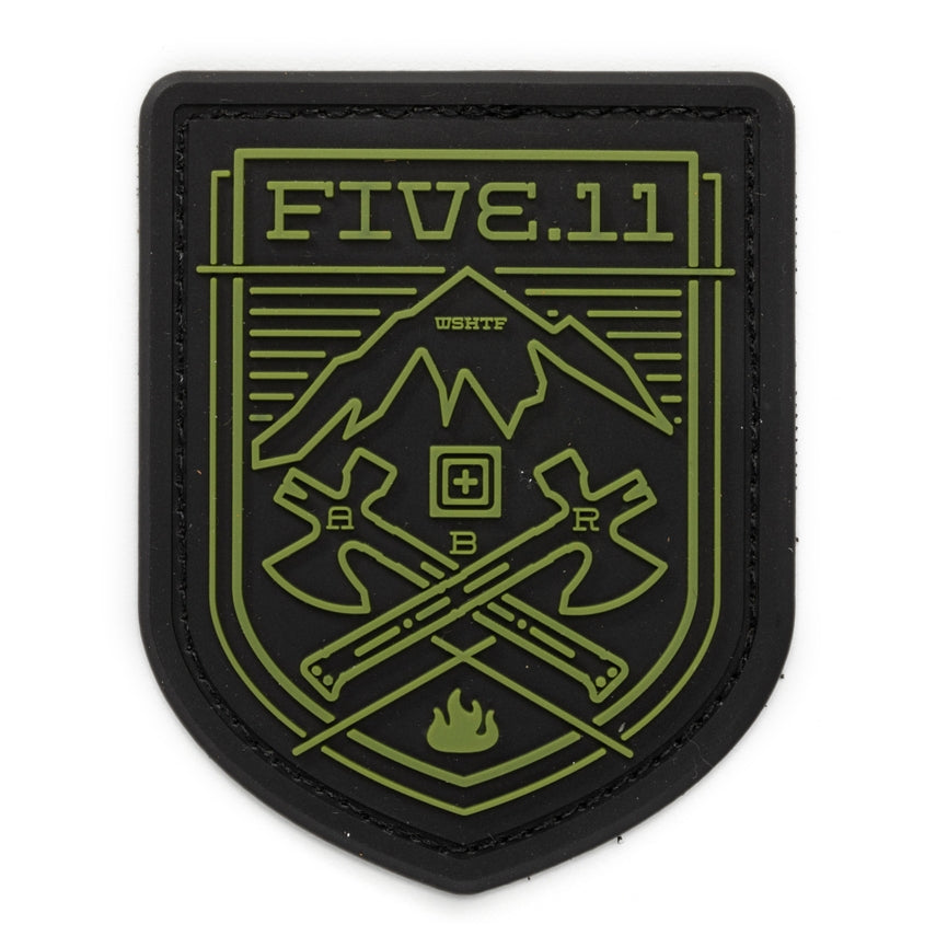 82004 CROSS AXE MOUNTAIN PATCH