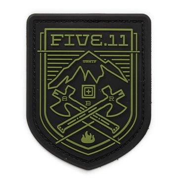 82004 CROSS AXE MOUNTAIN PATCH