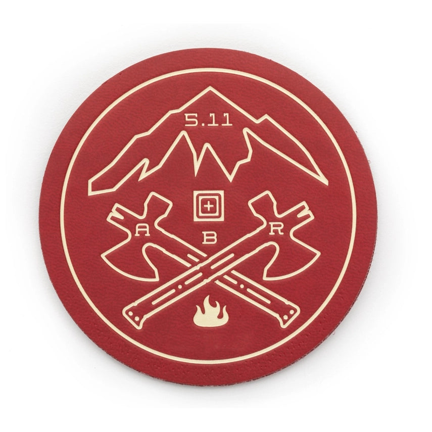 82026 CROSSED AXE PATCH