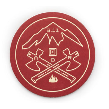 82026 CROSSED AXE PATCH