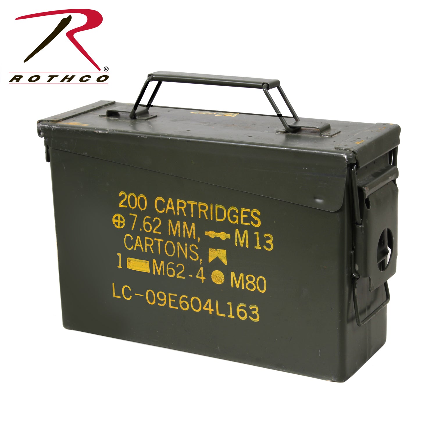 9095 GI .30 & .50 Caliber Ammo Cans - Surplus