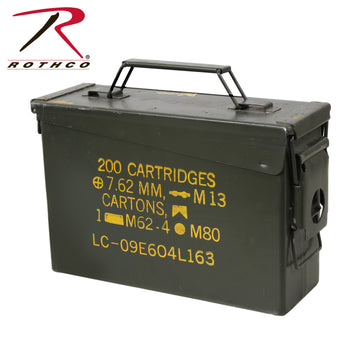 9095 GI .30 & .50 Caliber Ammo Cans - Surplus