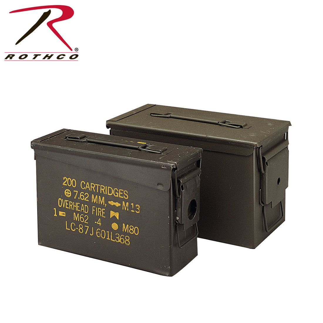 9095 GI .30 & .50 Caliber Ammo Cans - Surplus