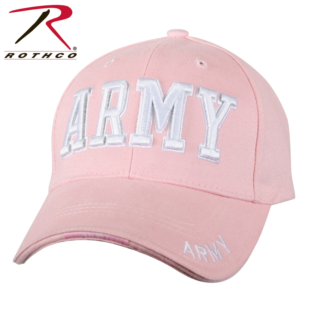 9485 Rothco Deluxe Army Embroidered Low Profile Insignia Cap