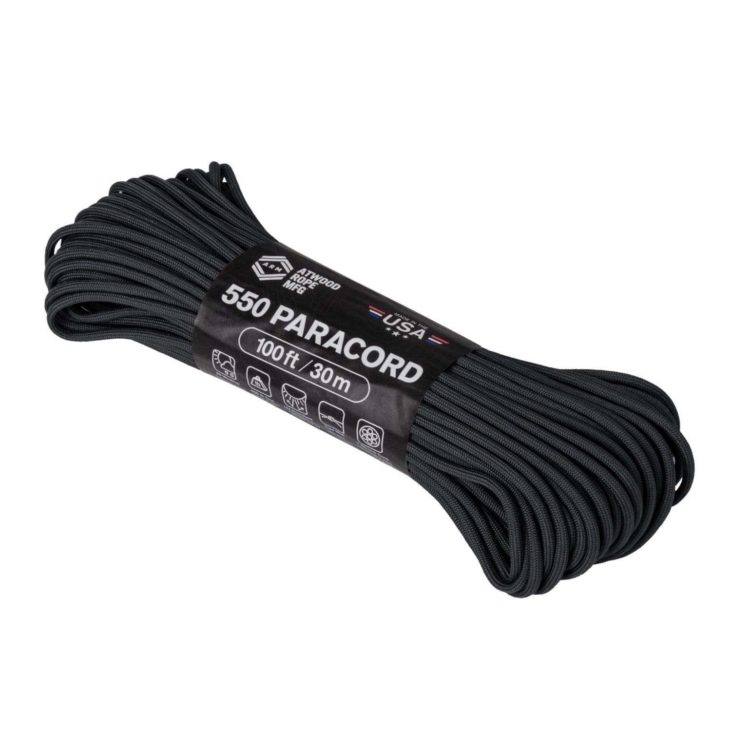 550 Paracord (100ft) - Target KSA - متجر هدف