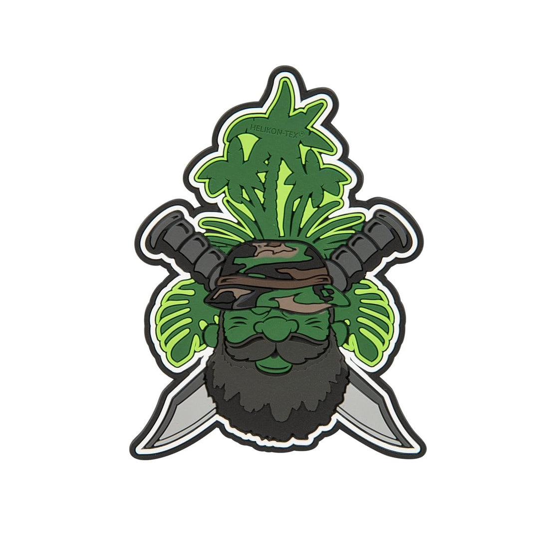 Beardman PATROL" Patch - PVC - Target KSA - متجر هدف