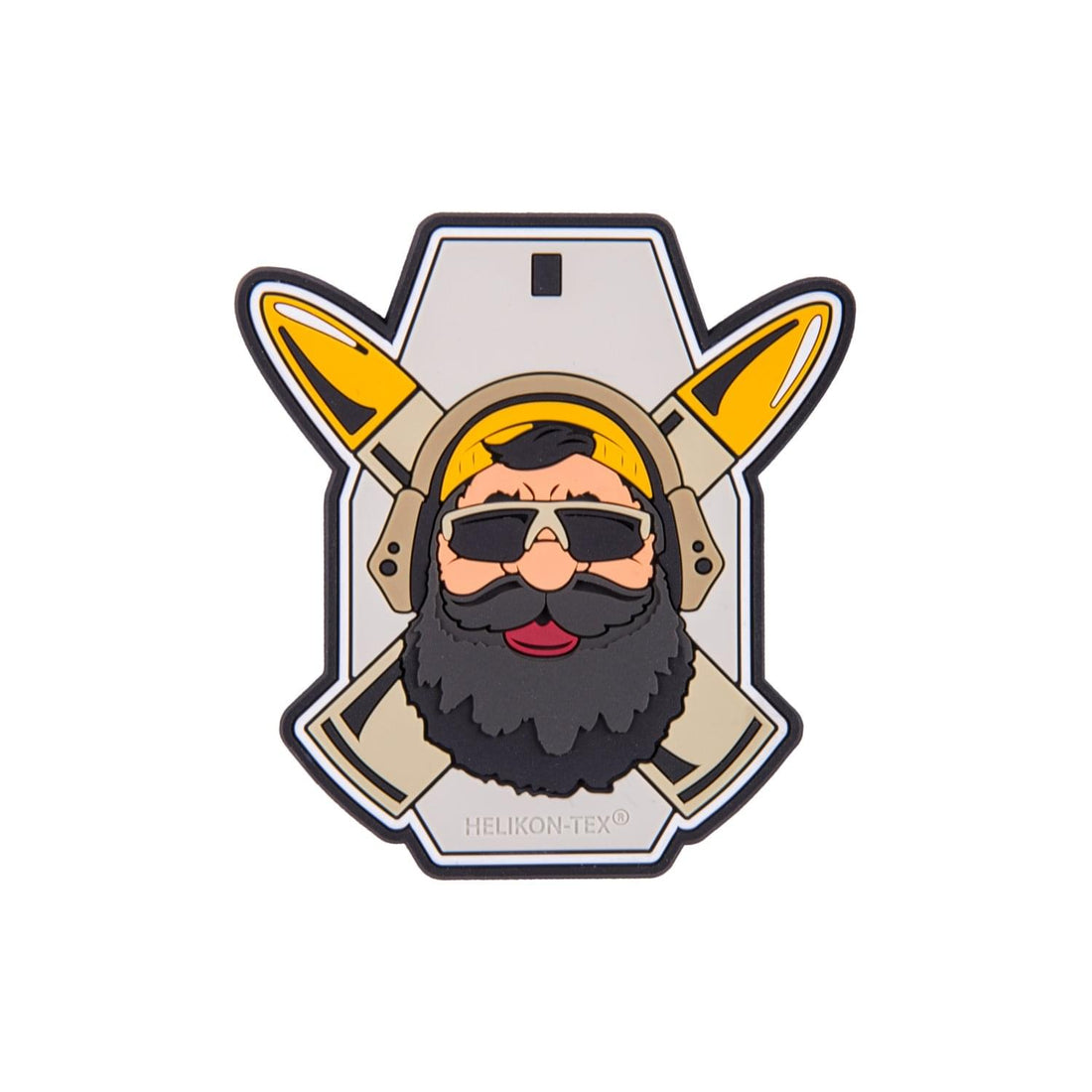 Beardman PATROL" Patch - PVC - Target KSA - متجر هدف