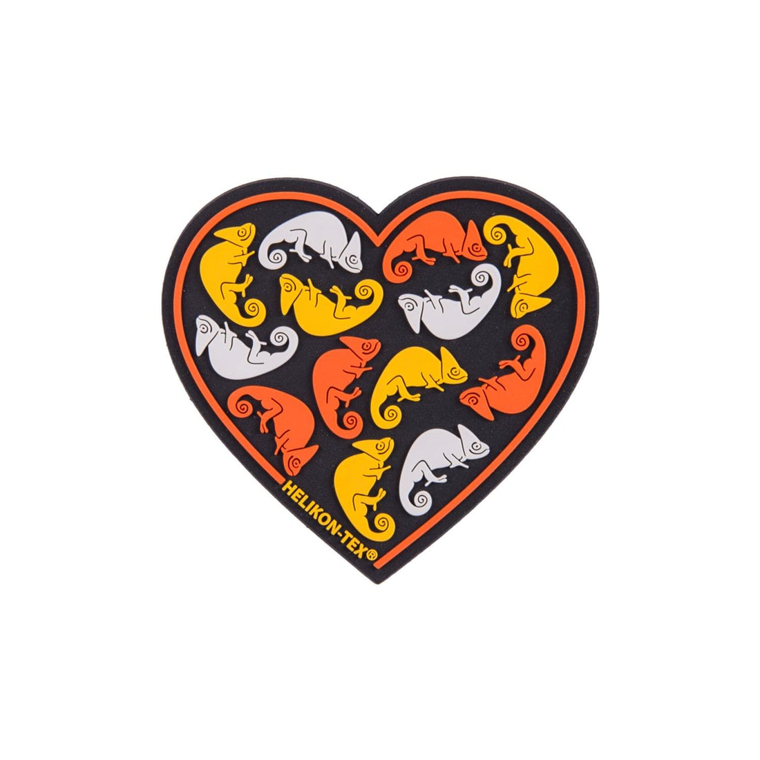 Heart" Patch - PVC - Target KSA - متجر هدف