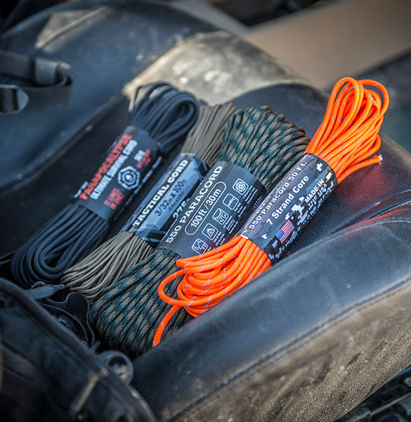 550 Paracord (100ft) - Target KSA - متجر هدف