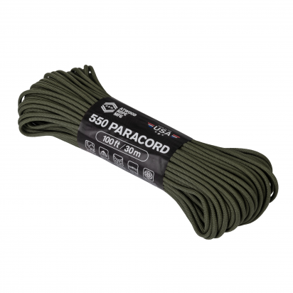 550 Paracord (100ft) - Target KSA - متجر هدف
