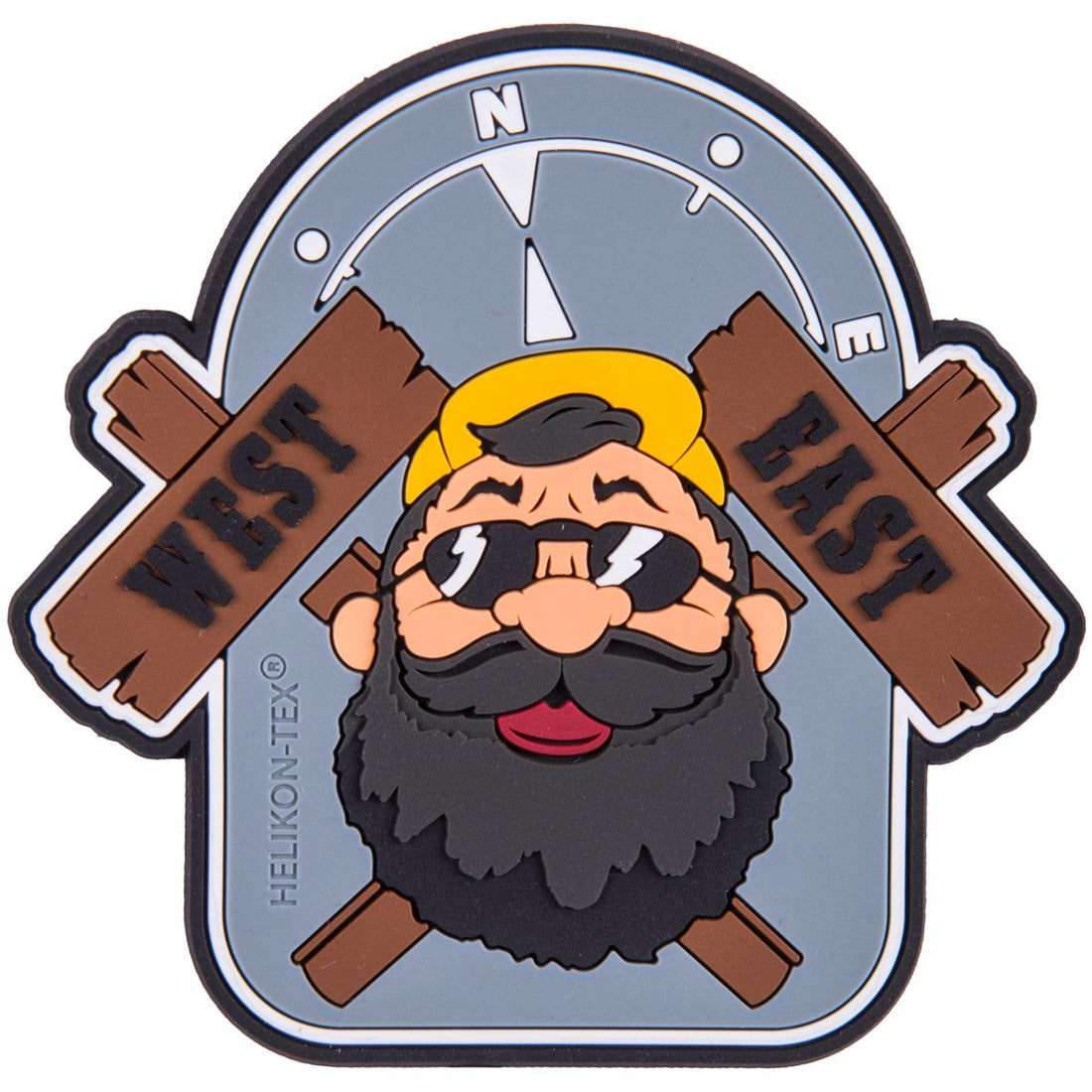 BEARDMAN OUTBACK" PATCH - PVC - Target KSA - متجر هدف