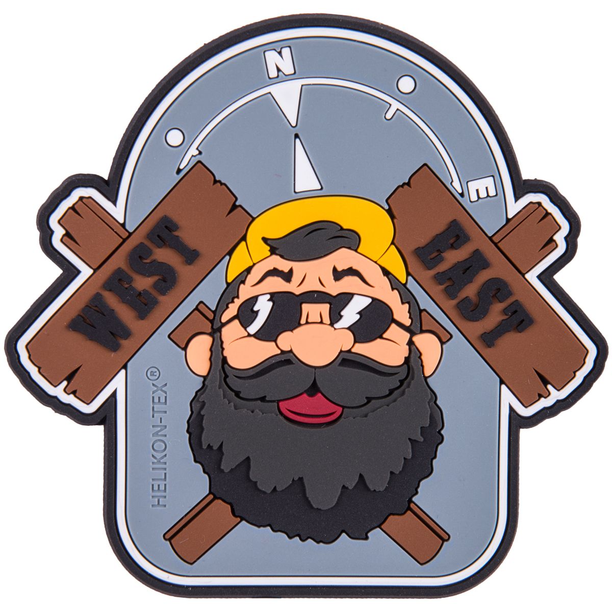 BEARDMAN OUTBACK" PATCH - PVC - Target KSA - متجر هدف