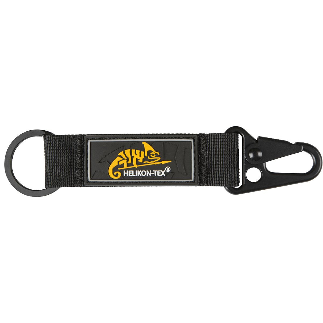 SNAP HOOK KEYCHAIN WITH LOGO - NYLON - Target KSA - متجر هدف