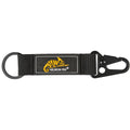 SNAP HOOK KEYCHAIN WITH LOGO - NYLON - Target KSA - متجر هدف