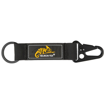 SNAP HOOK KEYCHAIN WITH LOGO - NYLON - Target KSA - متجر هدف