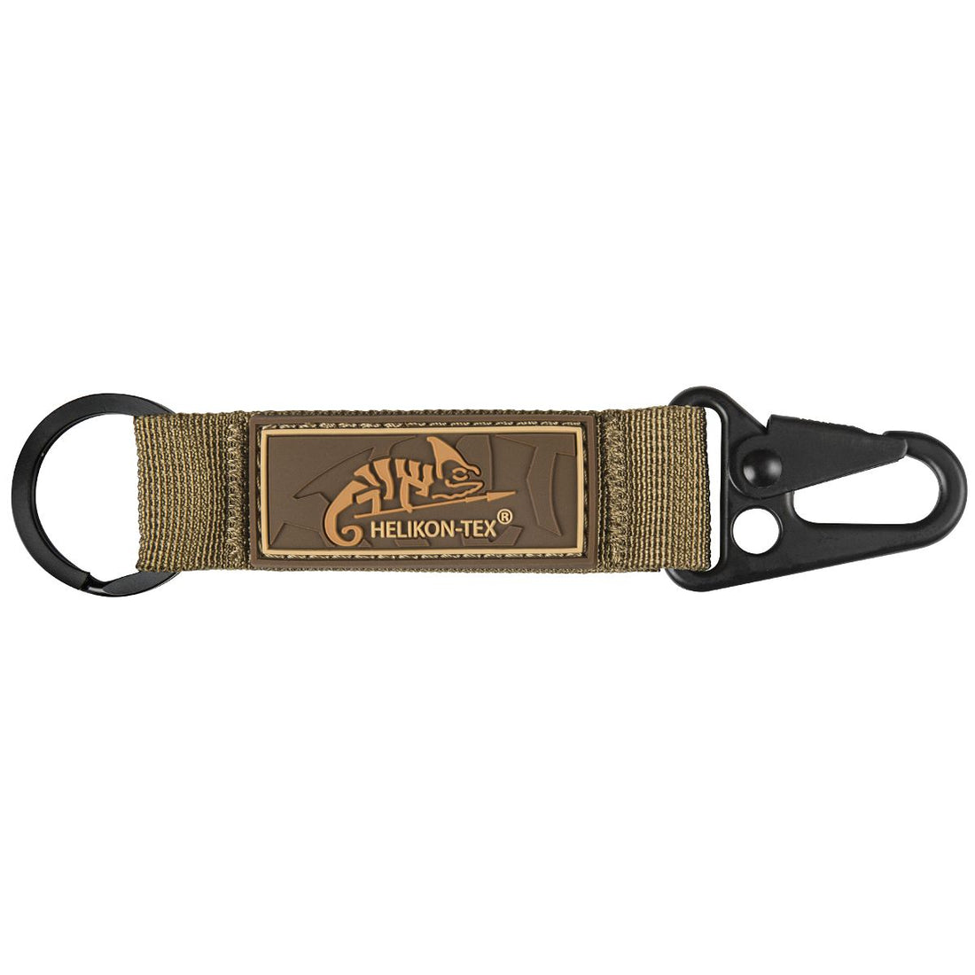 SNAP HOOK KEYCHAIN WITH LOGO - NYLON - Target KSA - متجر هدف