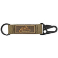 SNAP HOOK KEYCHAIN WITH LOGO - NYLON - Target KSA - متجر هدف