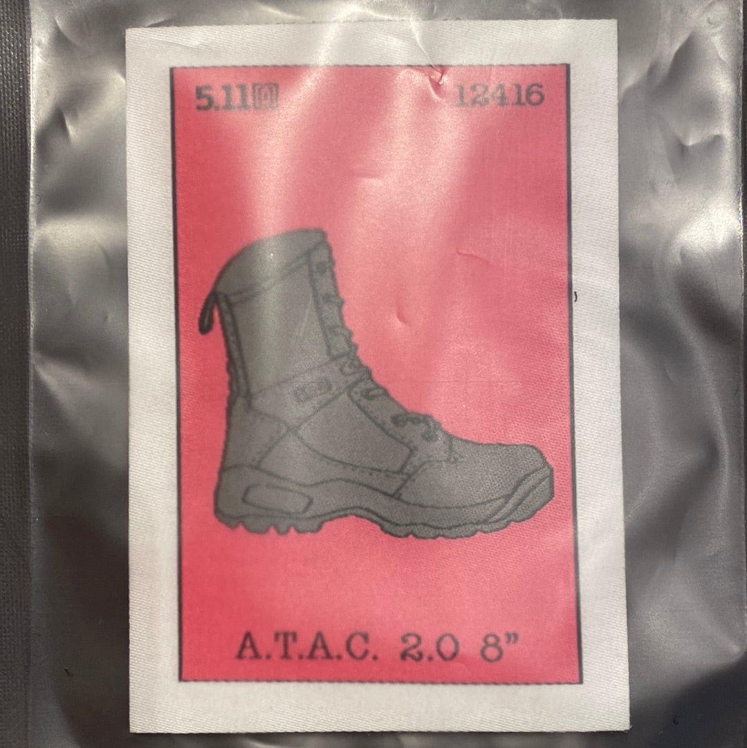 81962 A.T.A.C BOOT LOTERTA PATCH MULTI