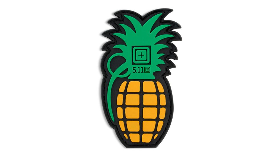 5.11 Tactical Pineapple Grenade Patch - Target KSA - متجر هدف