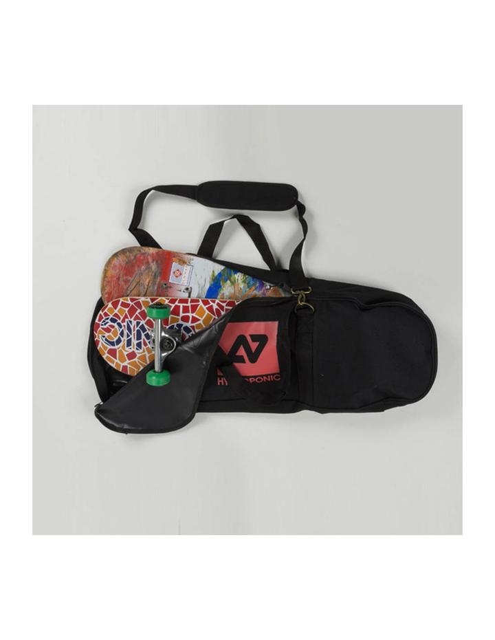 HydroPonic DREXEL Skateboard Shoulder Bag - Black - Target KSA - متجر هدف